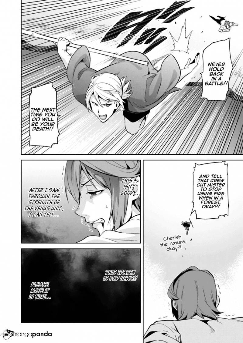 Maken-ki! - Inaho to Yukai na Nakamatachi- Chapter 75 page 12 - 