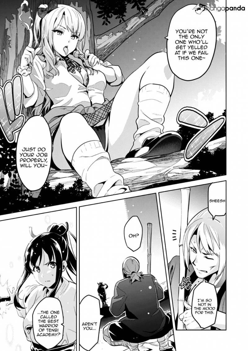 Maken-ki! - Inaho to Yukai na Nakamatachi- Chapter 75 page 17 - 
