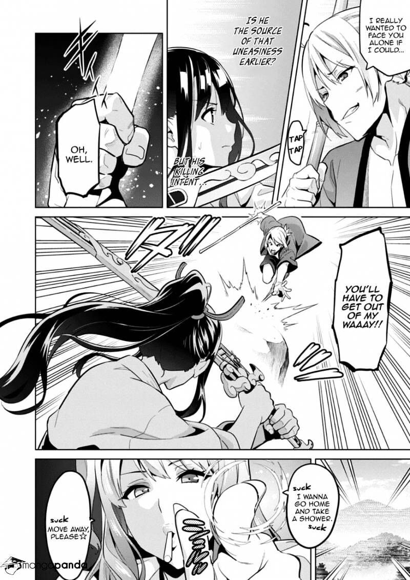 Maken-ki! - Inaho to Yukai na Nakamatachi- Chapter 75 page 18 - 