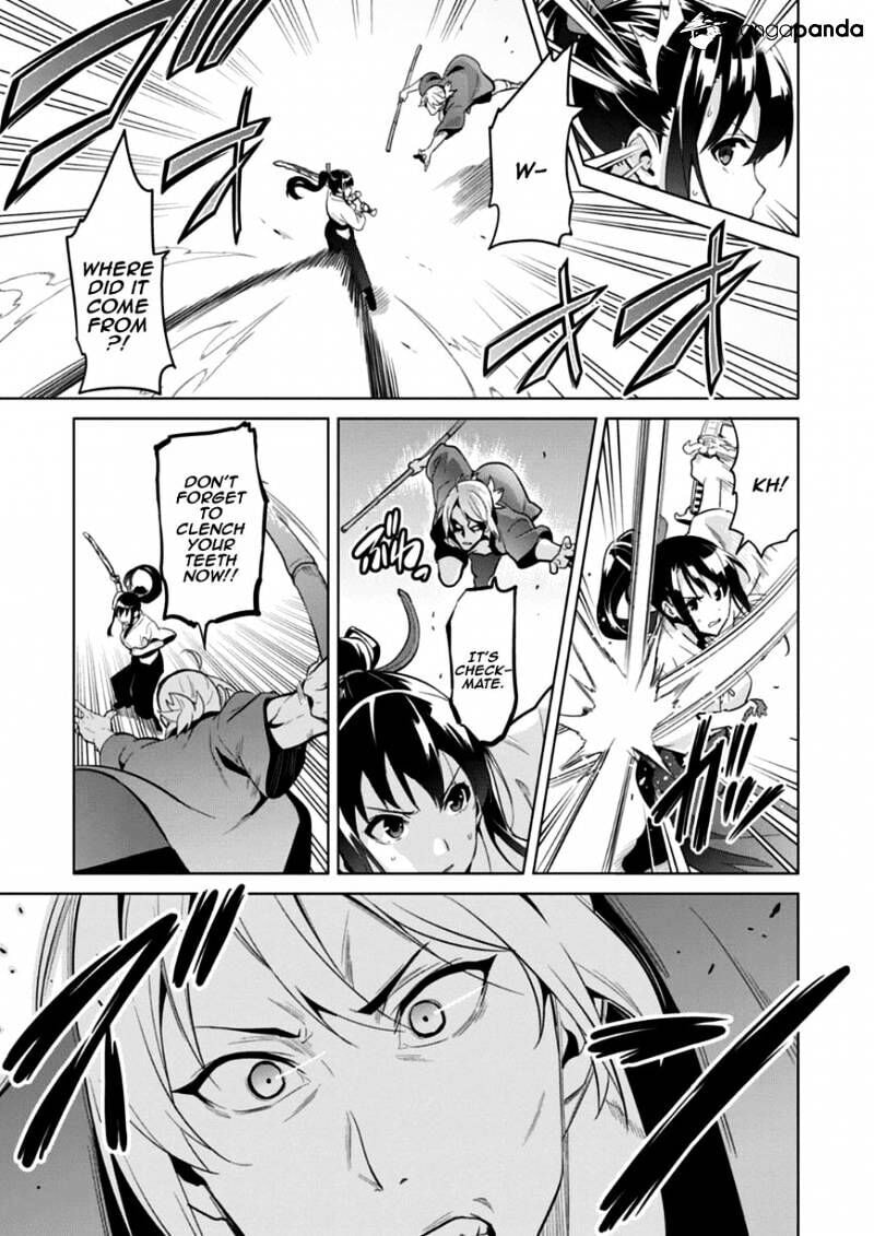Maken-ki! - Inaho to Yukai na Nakamatachi- Chapter 75 page 19 - 