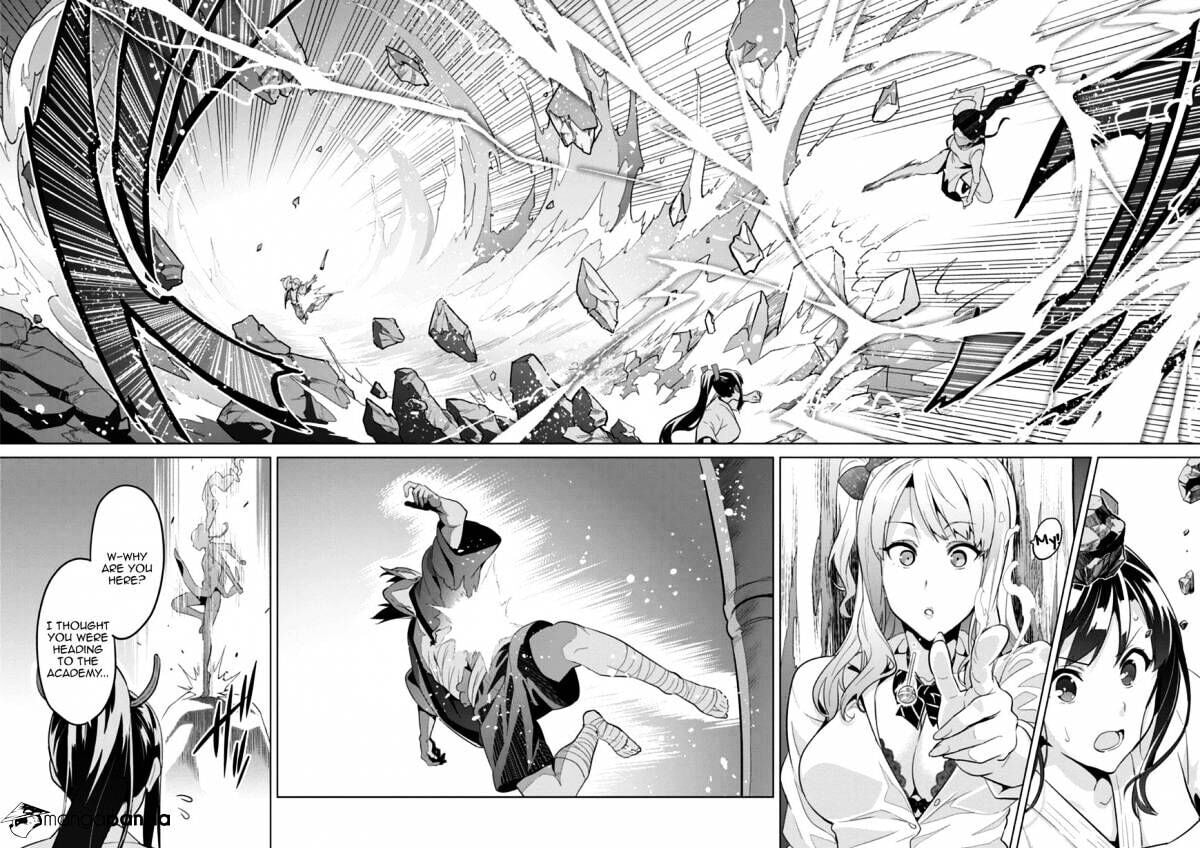 Maken-ki! - Inaho to Yukai na Nakamatachi- Chapter 75 page 20 - 