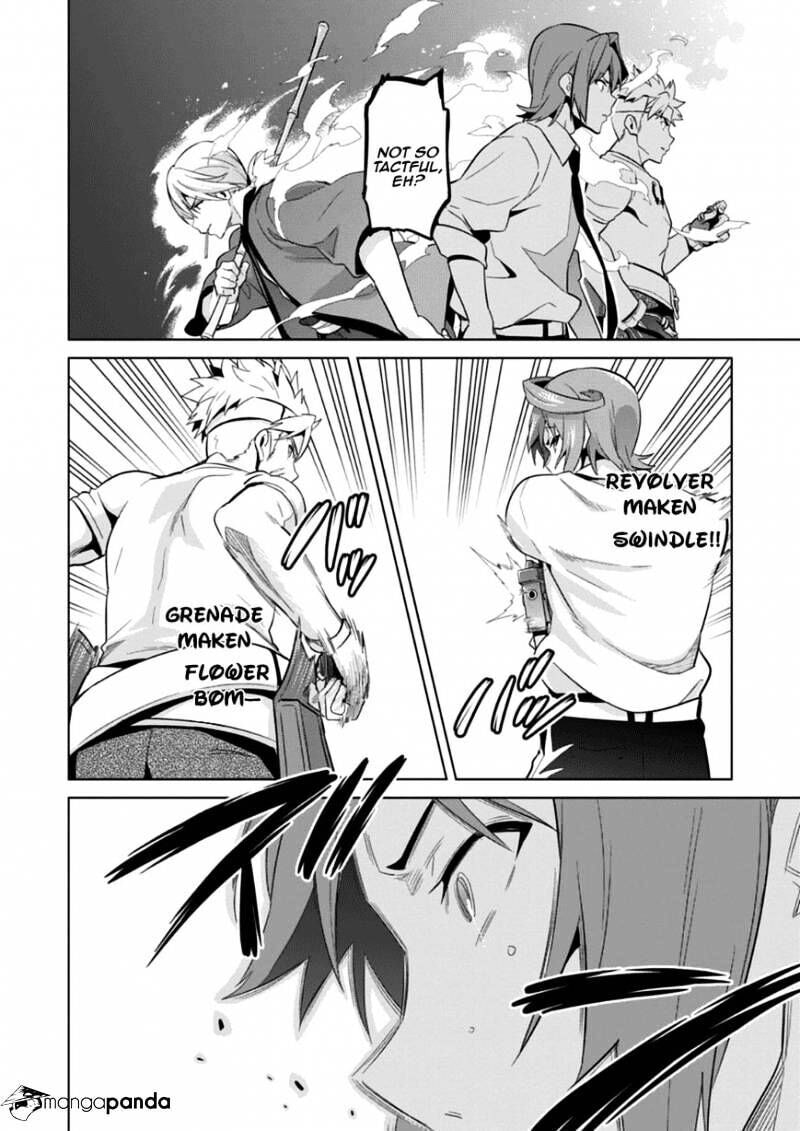 Maken-ki! - Inaho to Yukai na Nakamatachi- Chapter 75 page 8 - 