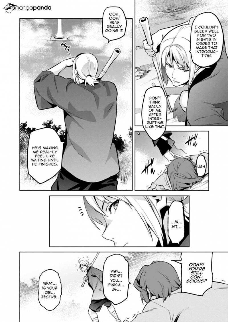 Maken-ki! - Inaho to Yukai na Nakamatachi- Chapter 75 page 10 - 