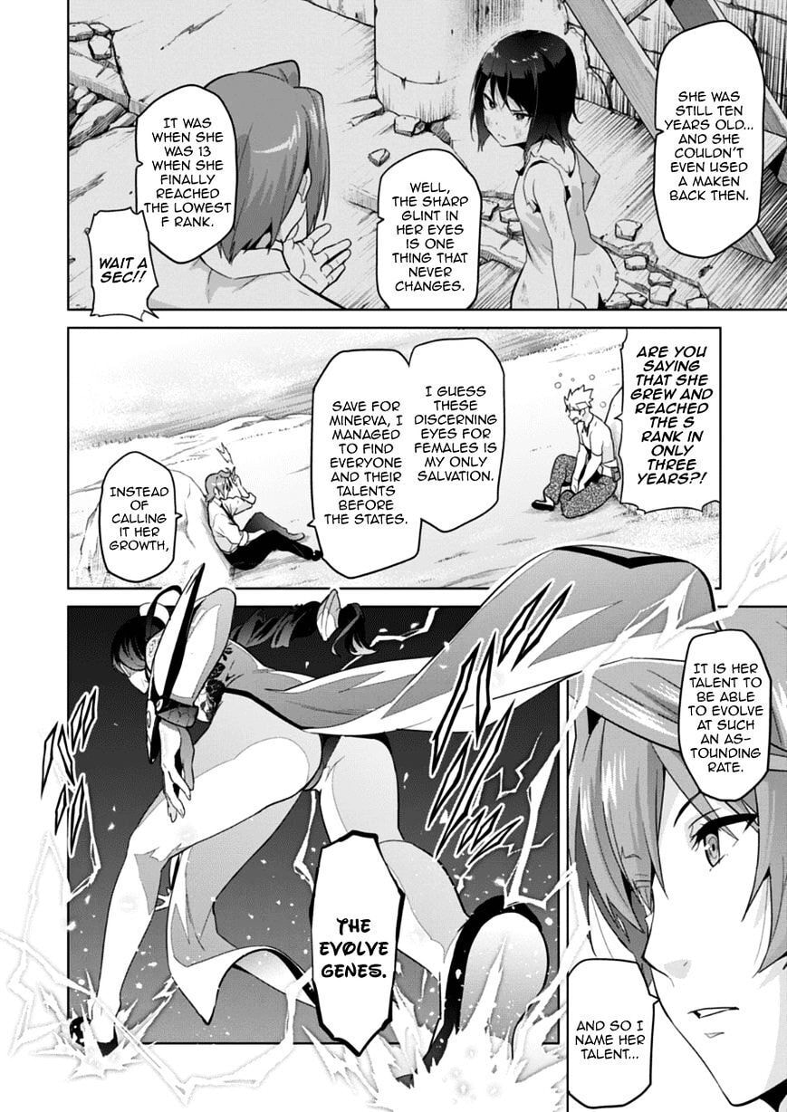 Maken-ki! - Inaho to Yukai na Nakamatachi- Chapter 76 page 11 - 