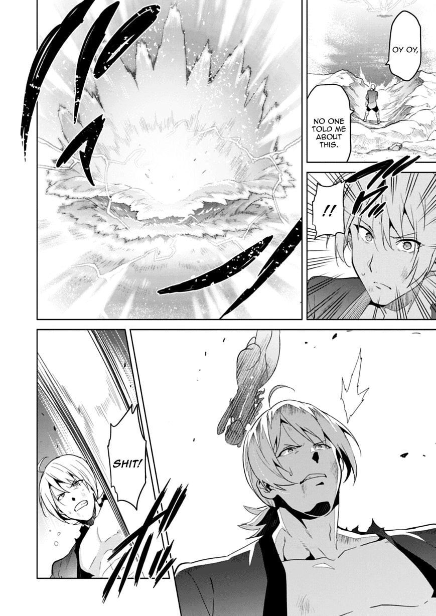 Maken-ki! - Inaho to Yukai na Nakamatachi- Chapter 76 page 13 - 