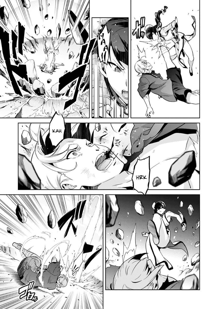 Maken-ki! - Inaho to Yukai na Nakamatachi- Chapter 76 page 14 - 
