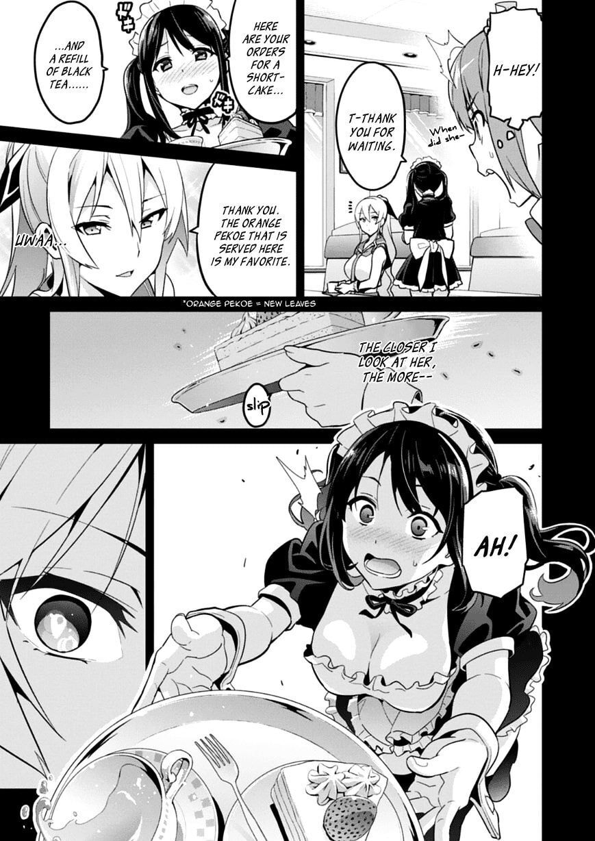 Maken-ki! - Inaho to Yukai na Nakamatachi- Chapter 76 page 30 - 