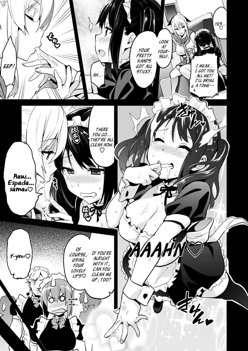 Maken-ki! - Inaho to Yukai na Nakamatachi- Chapter 76 page 32 - 