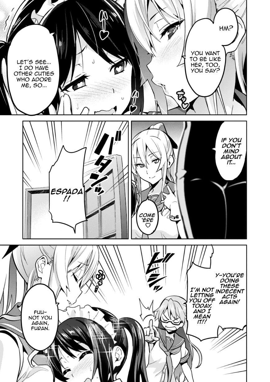 Maken-ki! - Inaho to Yukai na Nakamatachi- Chapter 76 page 34 - 