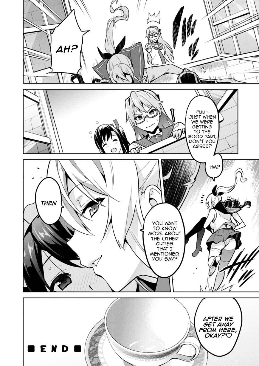 Maken-ki! - Inaho to Yukai na Nakamatachi- Chapter 76 page 35 - 