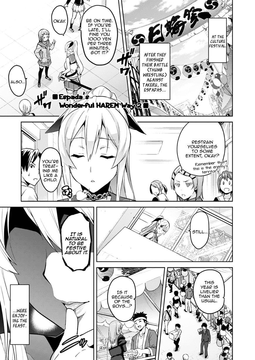 Maken-ki! - Inaho to Yukai na Nakamatachi- Chapter 76 page 36 - 