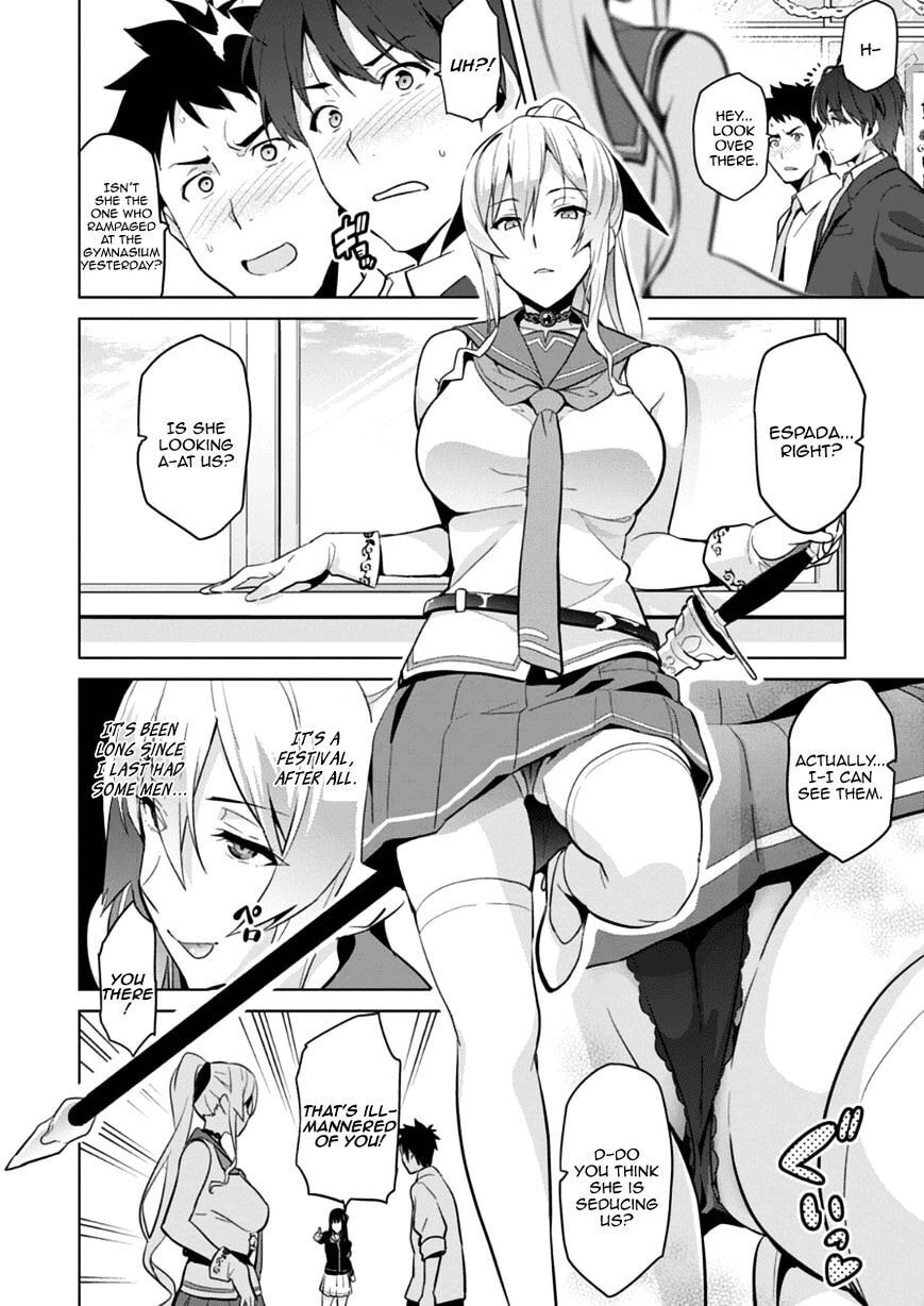 Maken-ki! - Inaho to Yukai na Nakamatachi- Chapter 76 page 37 - 