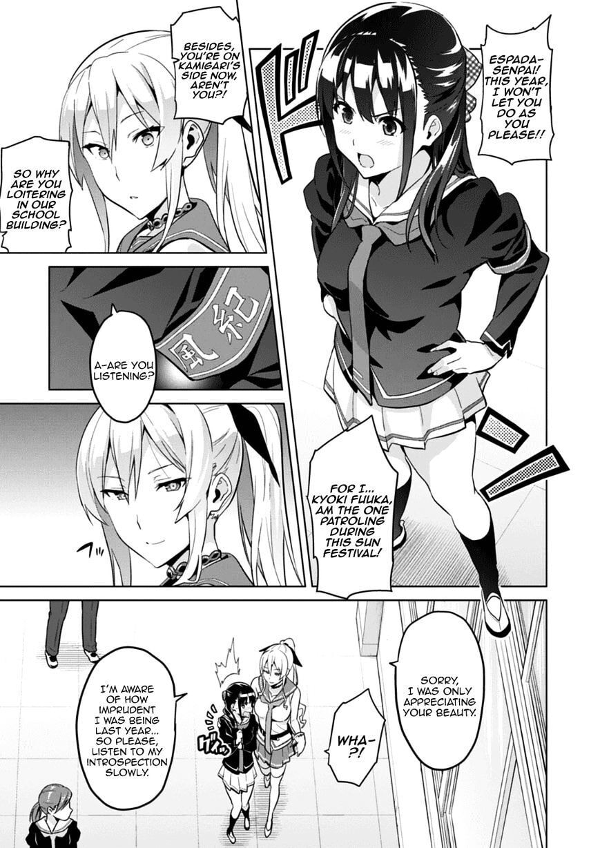 Maken-ki! - Inaho to Yukai na Nakamatachi- Chapter 76 page 38 - 