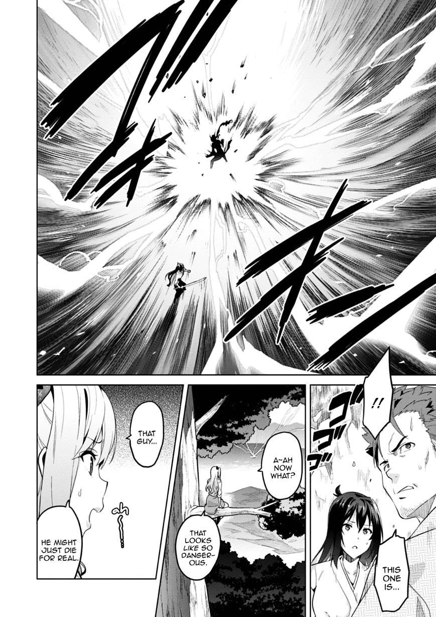 Maken-ki! - Inaho to Yukai na Nakamatachi- Chapter 76 page 9 - 