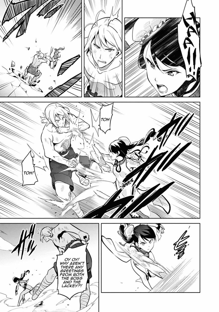 Maken-ki! - Inaho to Yukai na Nakamatachi- Chapter 77 page 17 - 
