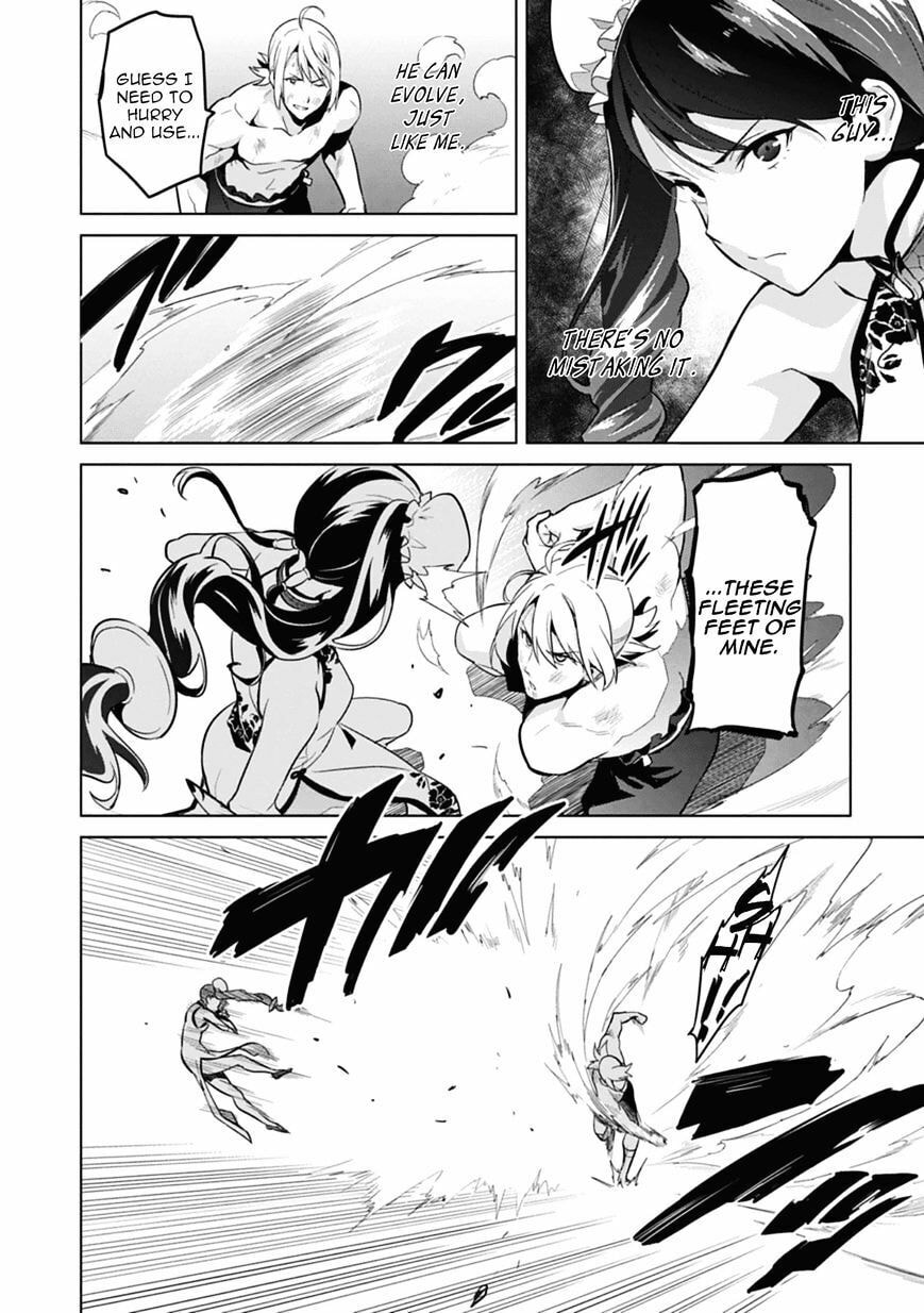 Maken-ki! - Inaho to Yukai na Nakamatachi- Chapter 77 page 18 - 