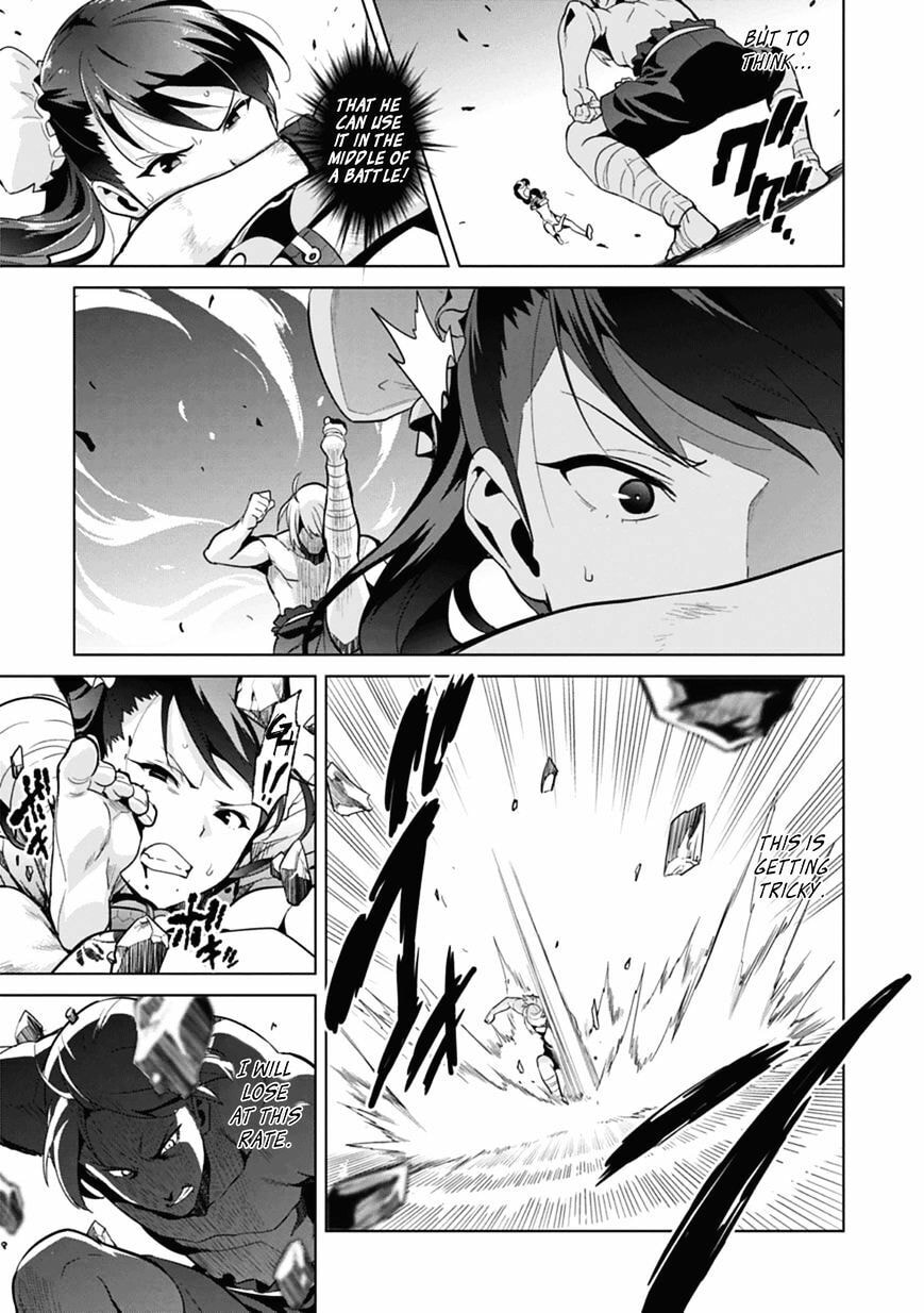 Maken-ki! - Inaho to Yukai na Nakamatachi- Chapter 77 page 19 - 