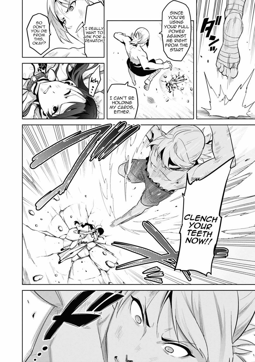 Maken-ki! - Inaho to Yukai na Nakamatachi- Chapter 77 page 20 - 