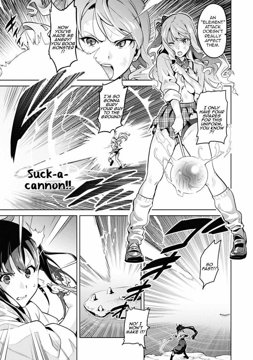 Maken-ki! - Inaho to Yukai na Nakamatachi- Chapter 77 page 25 - 