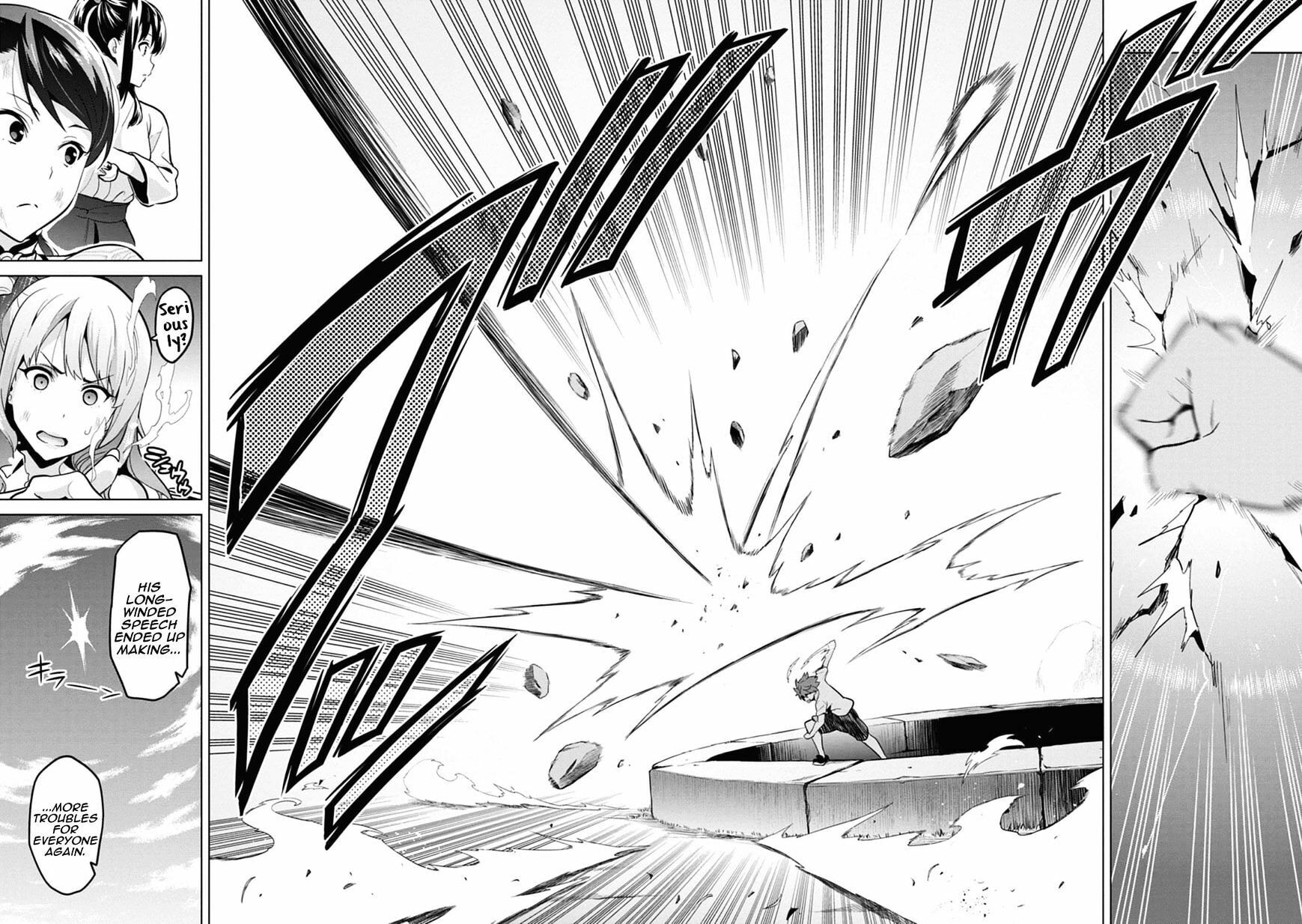 Maken-ki! - Inaho to Yukai na Nakamatachi- Chapter 77 page 26 - 