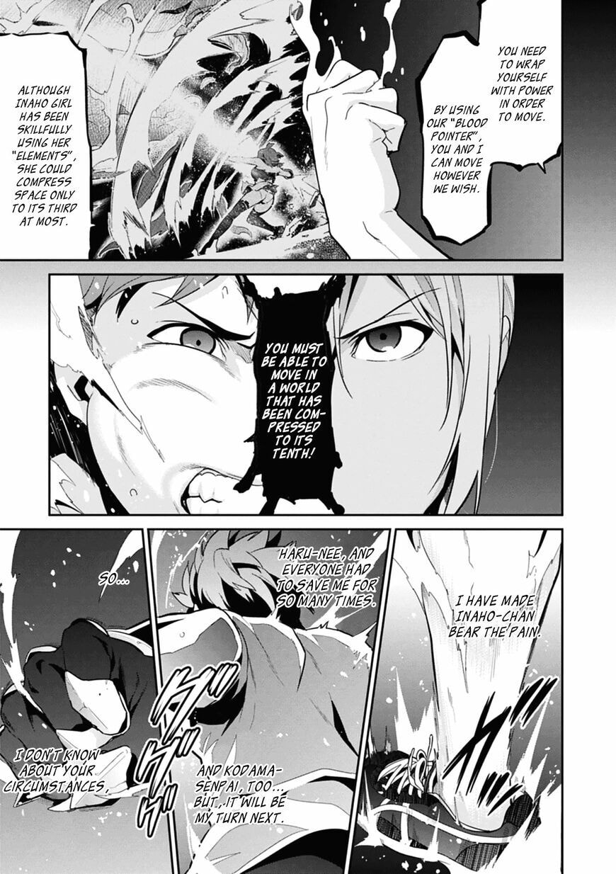 Maken-ki! - Inaho to Yukai na Nakamatachi- Chapter 78 page 11 - 
