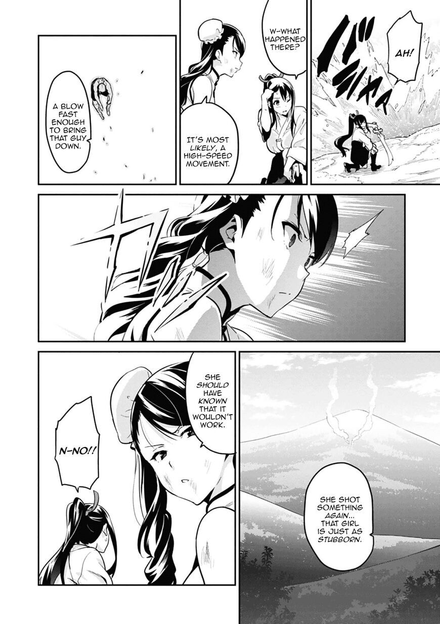 Maken-ki! - Inaho to Yukai na Nakamatachi- Chapter 78 page 14 - 