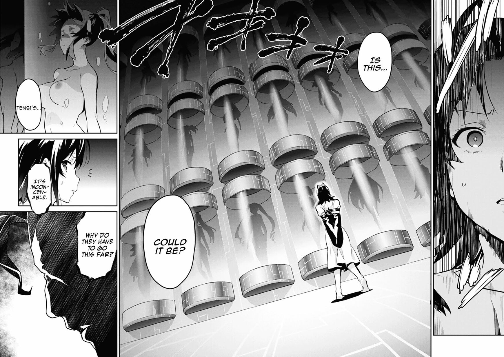 Maken-ki! - Inaho to Yukai na Nakamatachi- Chapter 78 page 22 - 