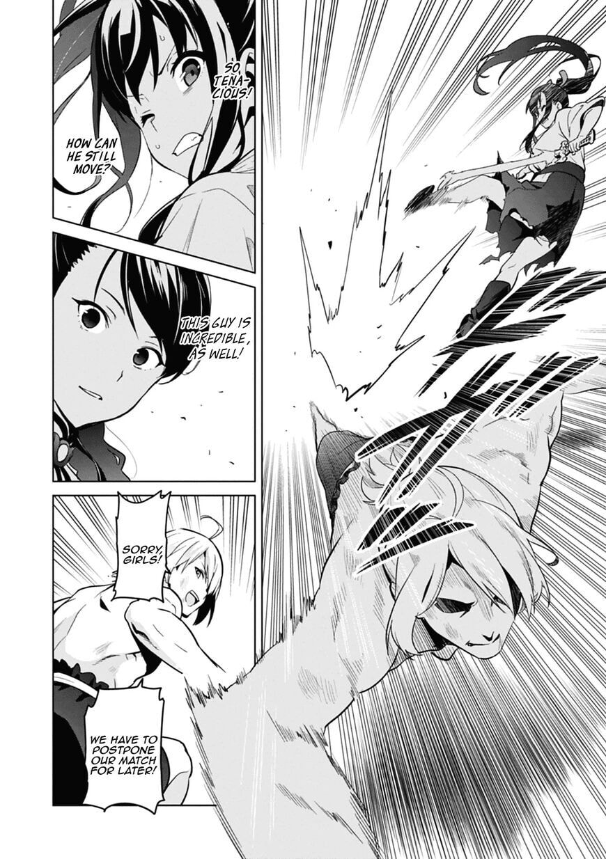 Maken-ki! - Inaho to Yukai na Nakamatachi- Chapter 78 page 4 - 