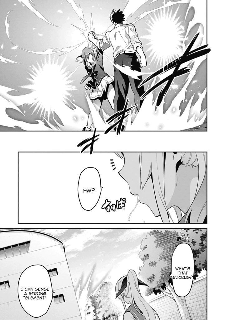 Maken-ki! - Inaho to Yukai na Nakamatachi- Chapter 79 page 17 - 