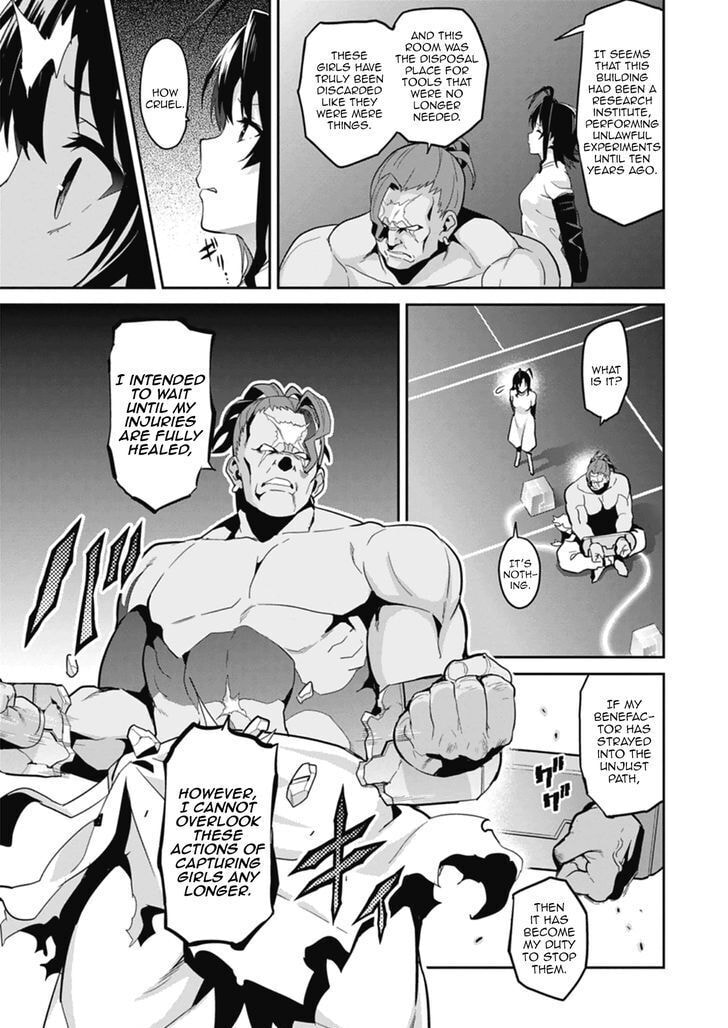 Maken-ki! - Inaho to Yukai na Nakamatachi- Chapter 79 page 3 - 