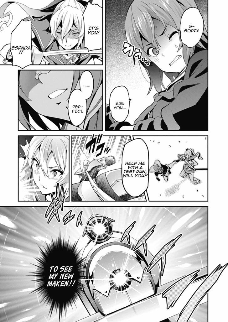 Maken-ki! - Inaho to Yukai na Nakamatachi- Chapter 79 page 21 - 