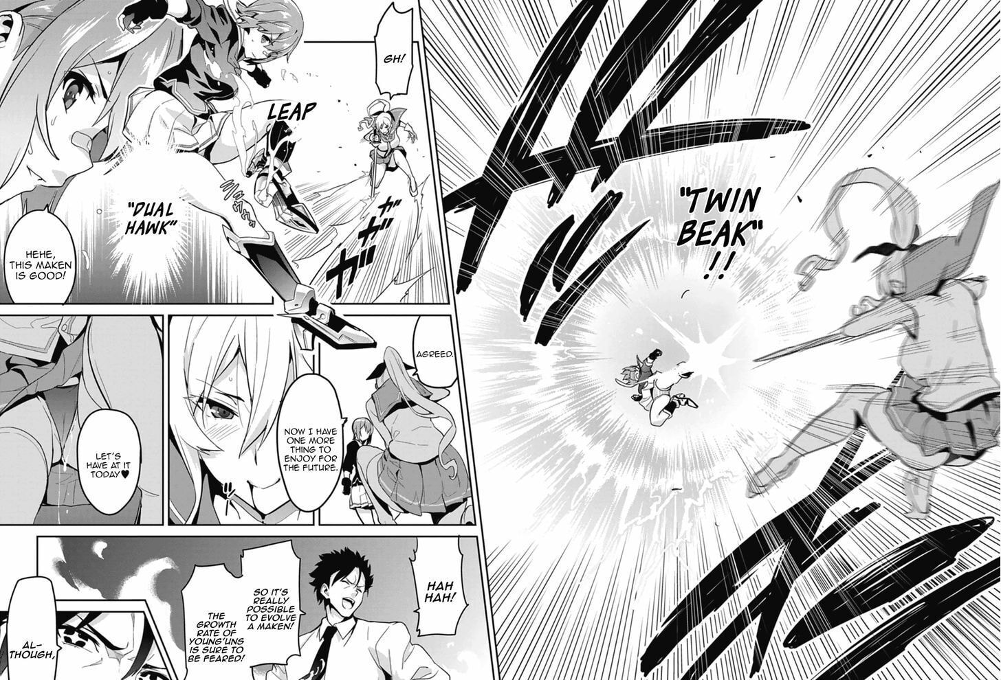 Maken-ki! - Inaho to Yukai na Nakamatachi- Chapter 79 page 22 - 