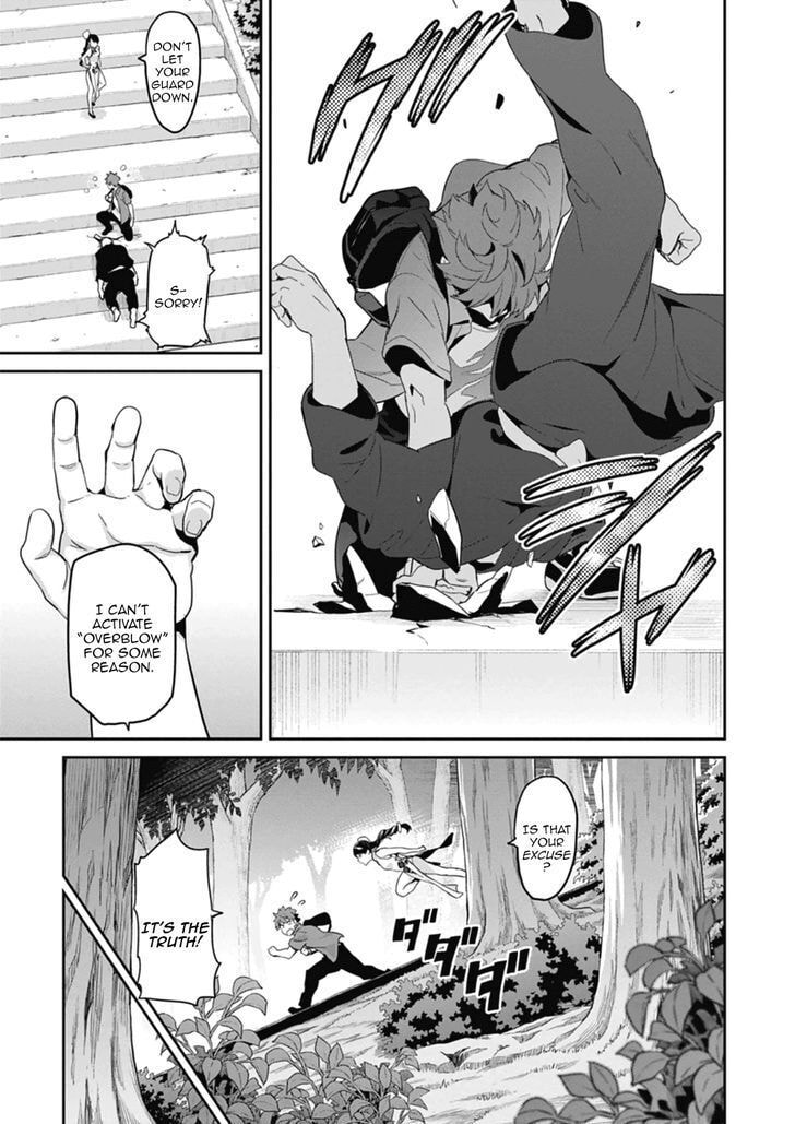 Maken-ki! - Inaho to Yukai na Nakamatachi- Chapter 79 page 7 - 