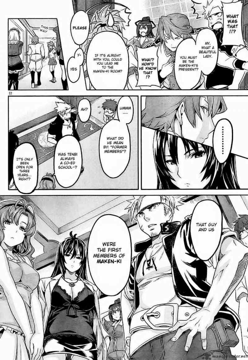 Maken-ki! - Inaho to Yukai na Nakamatachi- Chapter 8 page 11 - 