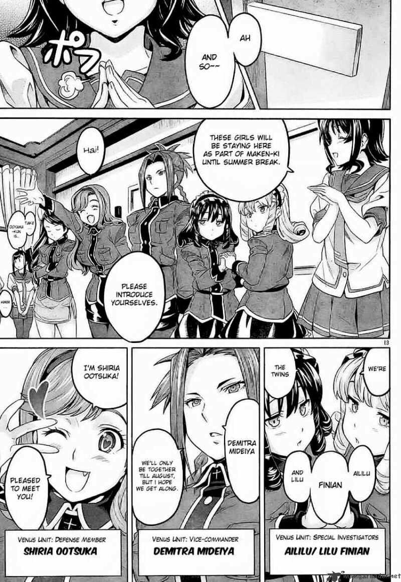 Maken-ki! - Inaho to Yukai na Nakamatachi- Chapter 8 page 12 - 