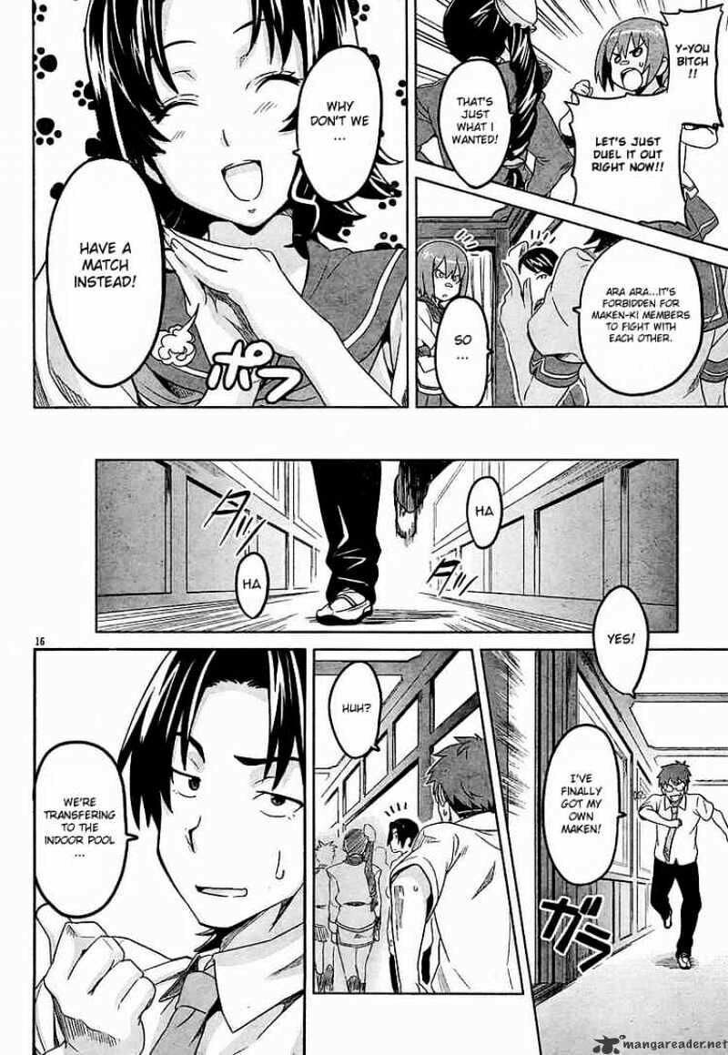 Maken-ki! - Inaho to Yukai na Nakamatachi- Chapter 8 page 15 - 