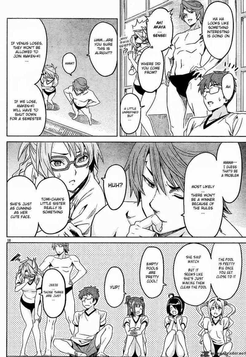 Maken-ki! - Inaho to Yukai na Nakamatachi- Chapter 8 page 17 - 