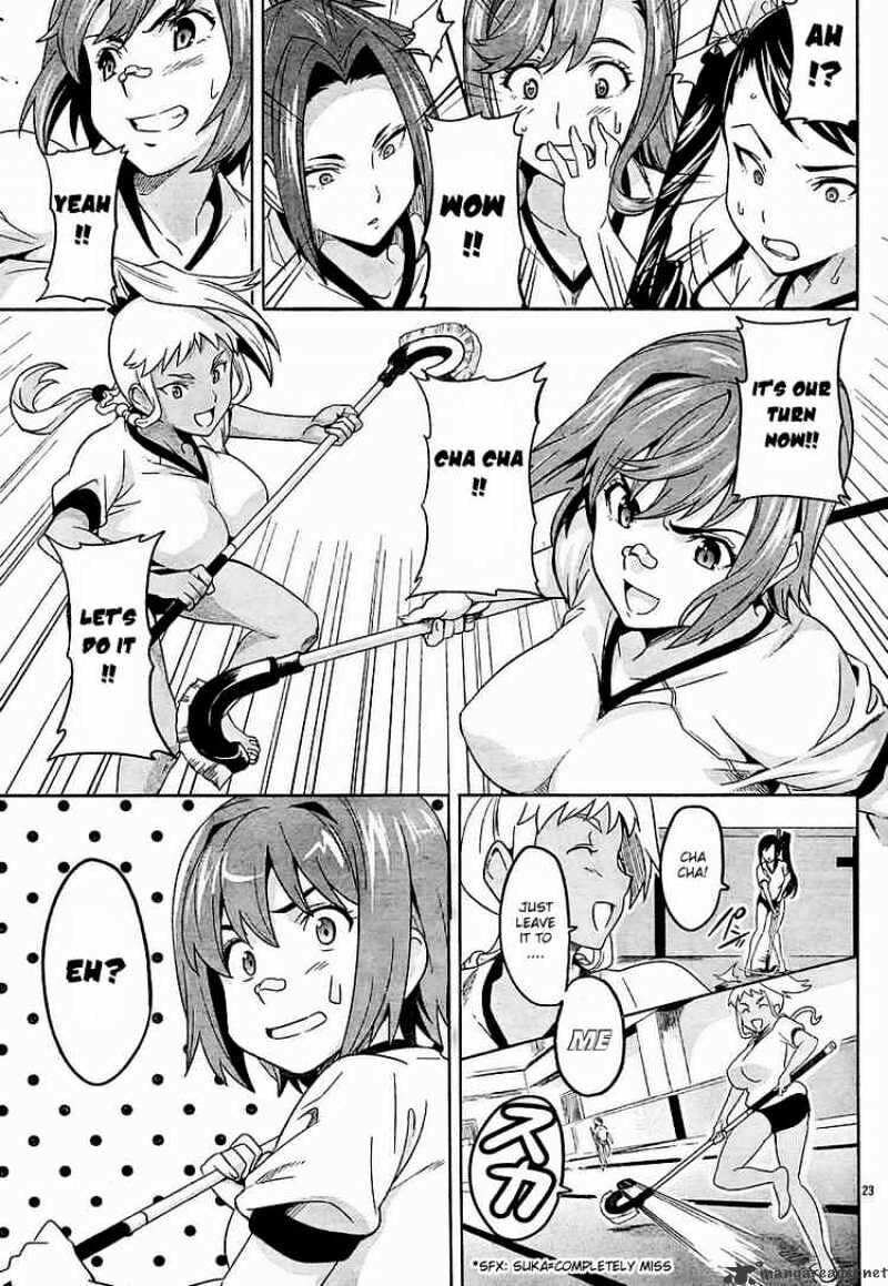 Maken-ki! - Inaho to Yukai na Nakamatachi- Chapter 8 page 22 - 