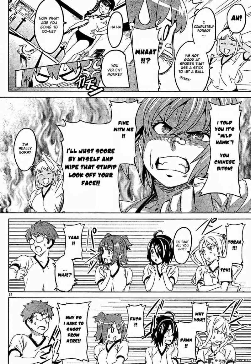 Maken-ki! - Inaho to Yukai na Nakamatachi- Chapter 8 page 23 - 