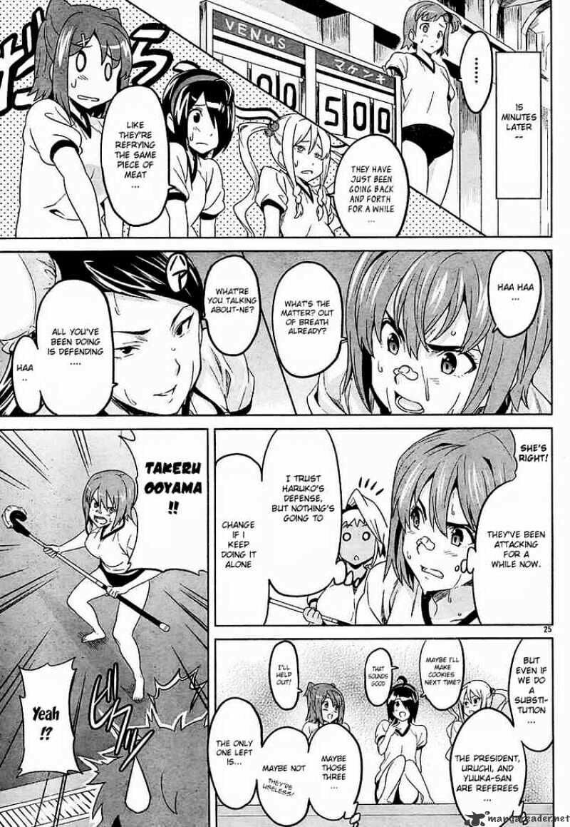 Maken-ki! - Inaho to Yukai na Nakamatachi- Chapter 8 page 24 - 