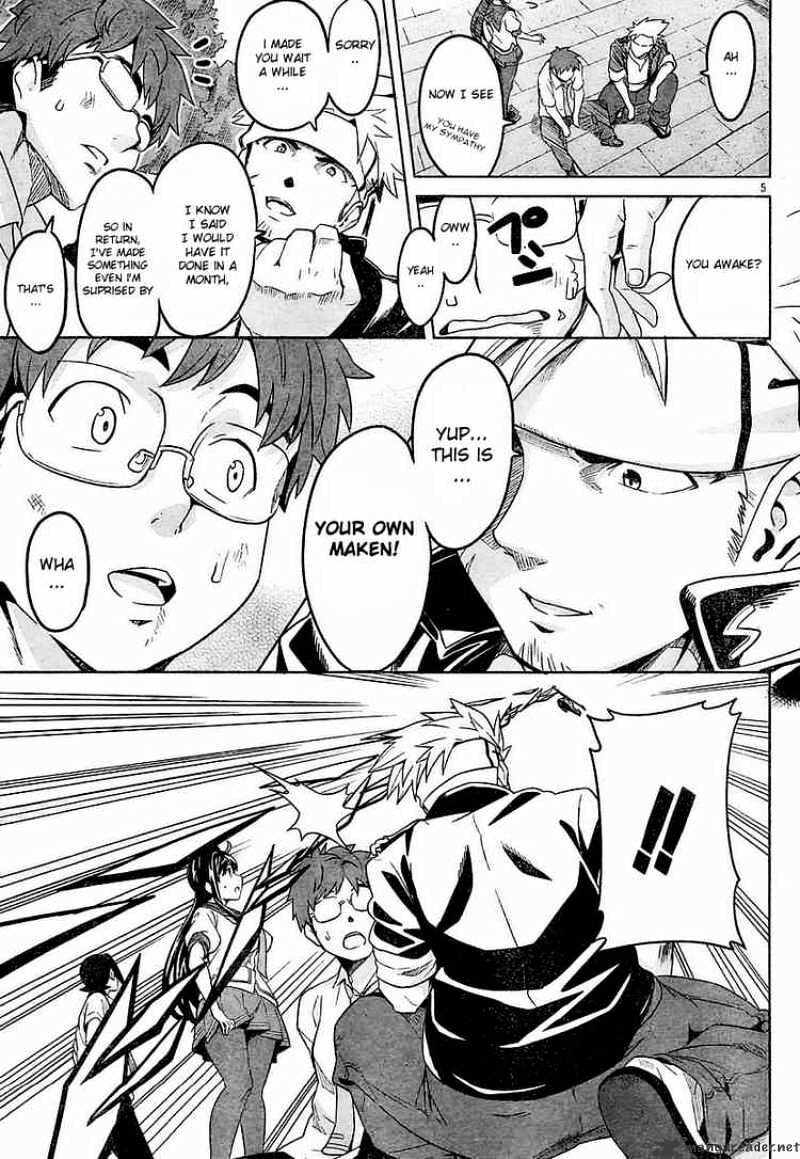 Maken-ki! - Inaho to Yukai na Nakamatachi- Chapter 8 page 4 - 