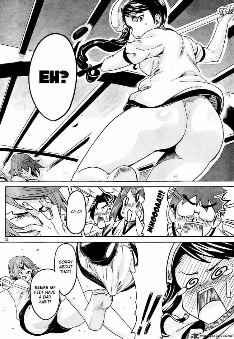 Maken-ki! - Inaho to Yukai na Nakamatachi- Chapter 8 page 31 - 