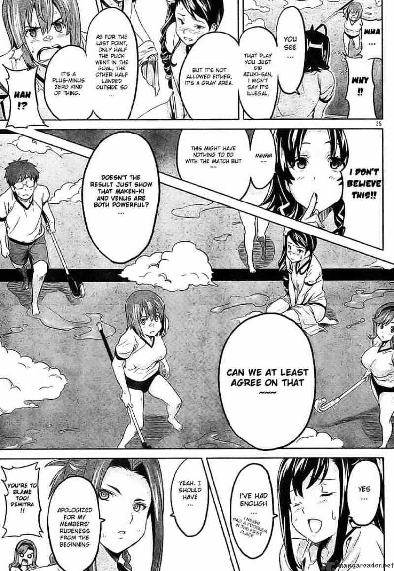 Maken-ki! - Inaho to Yukai na Nakamatachi- Chapter 8 page 34 - 