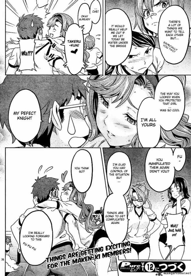 Maken-ki! - Inaho to Yukai na Nakamatachi- Chapter 8 page 35 - 