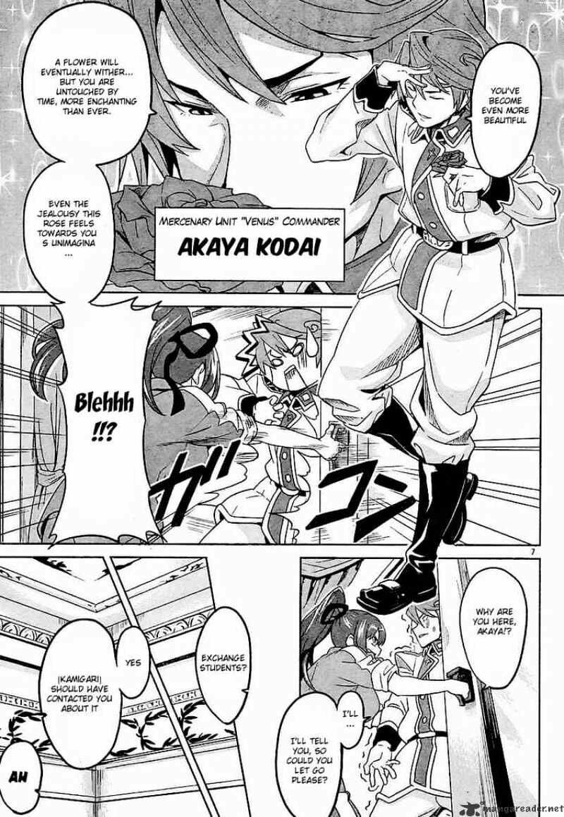 Maken-ki! - Inaho to Yukai na Nakamatachi- Chapter 8 page 6 - 