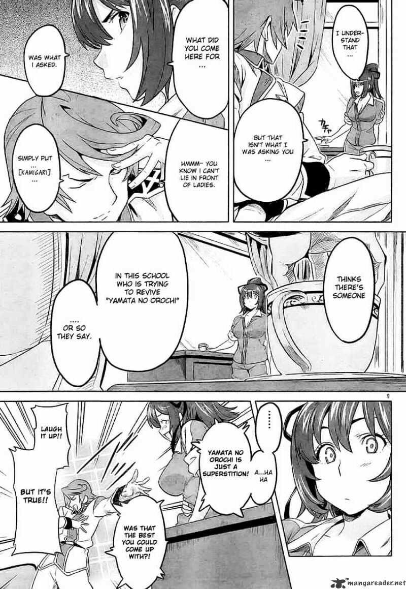 Maken-ki! - Inaho to Yukai na Nakamatachi- Chapter 8 page 8 - 
