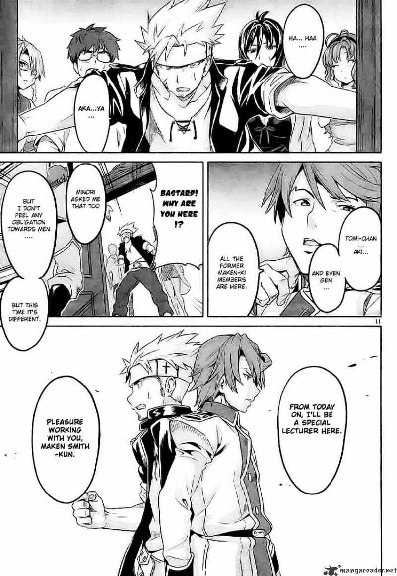 Maken-ki! - Inaho to Yukai na Nakamatachi- Chapter 8 page 10 - 
