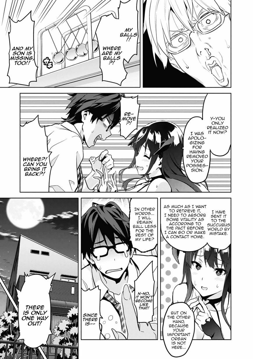Maken-ki! - Inaho to Yukai na Nakamatachi- Chapter 80.5 page 13 - 