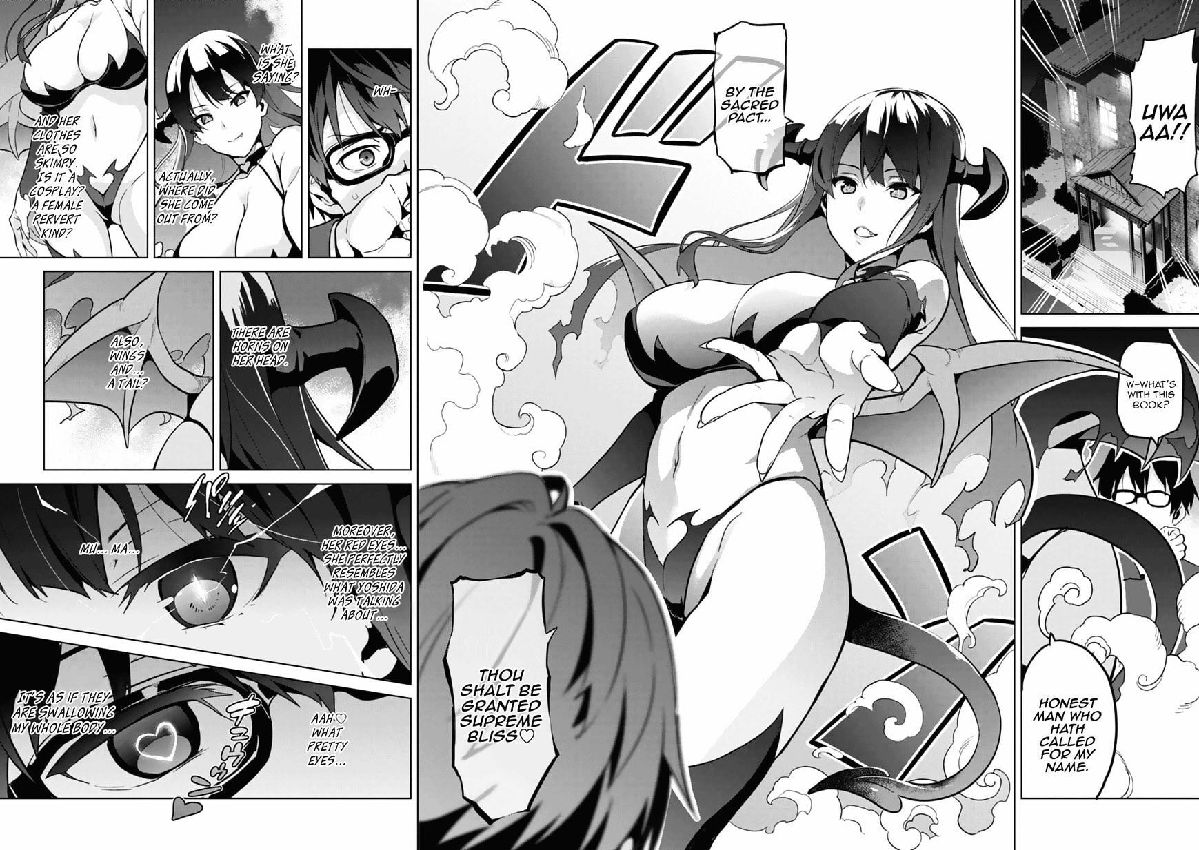 Maken-ki! - Inaho to Yukai na Nakamatachi- Chapter 80.5 page 7 - 