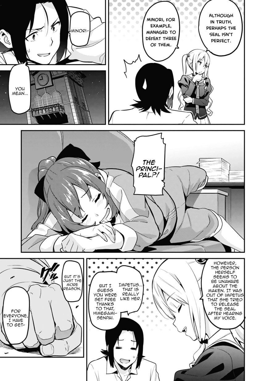 Maken-ki! - Inaho to Yukai na Nakamatachi- Chapter 80 page 5 - 